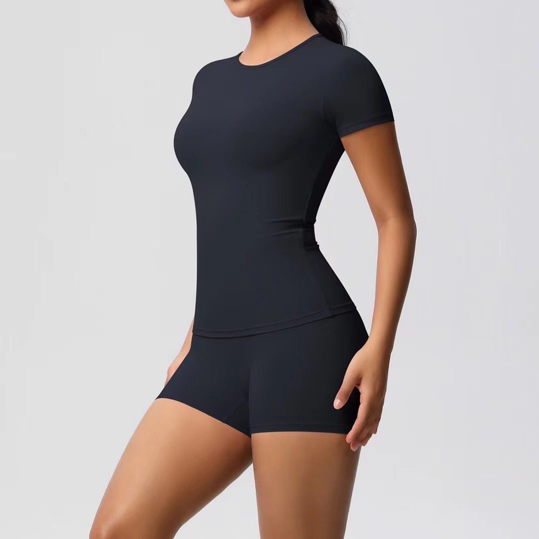 Shortsleeve spandex sets
