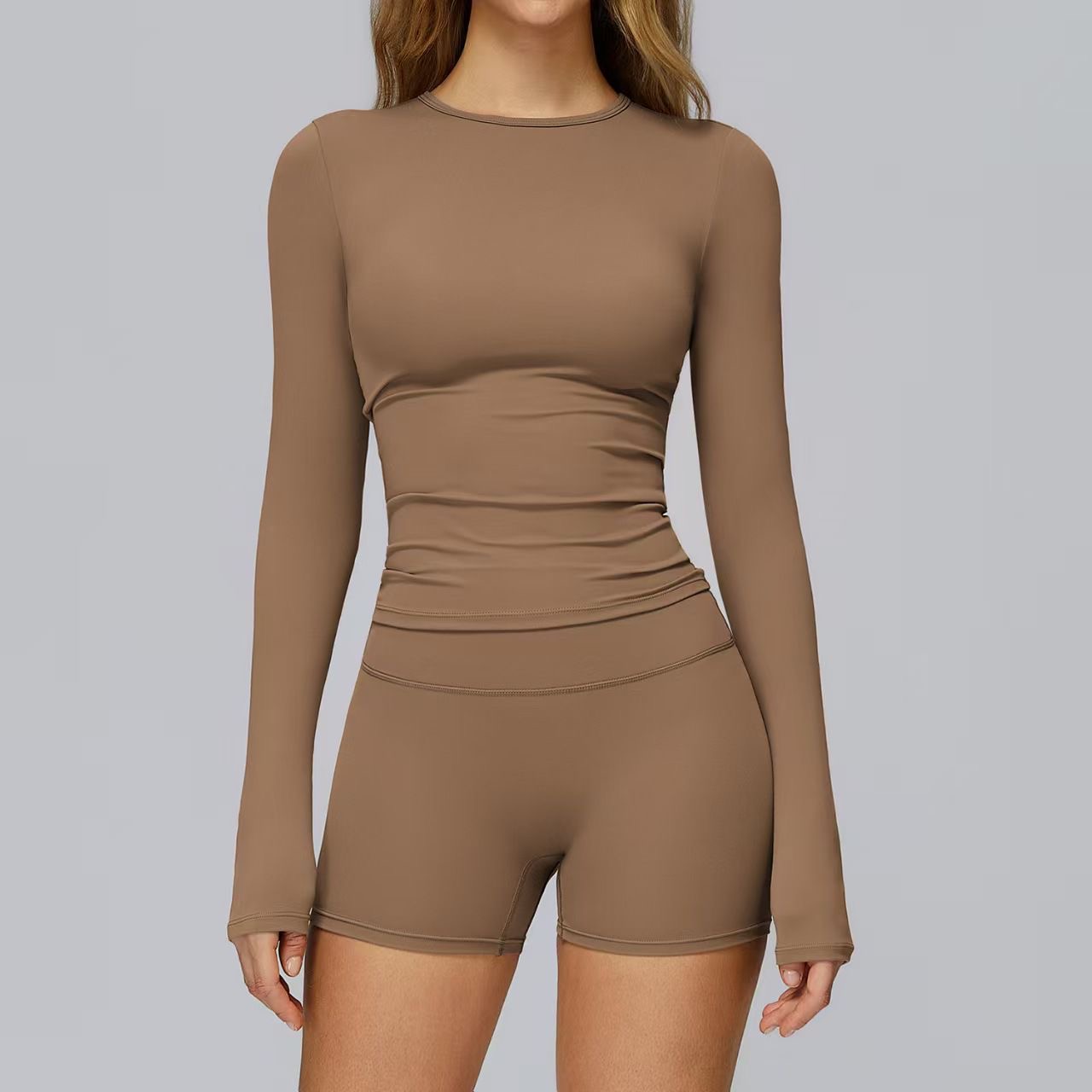 Longsleeve spandex sets